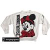 Disney Minnie Mouse sweatshirt