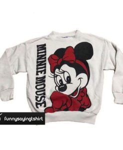 Disney Minnie Mouse sweatshirt