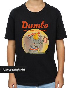 Dumbo Flying Elephant T-ShirtDumbo Flying Elephant T-Shirt