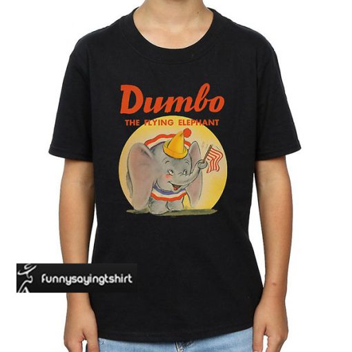 Dumbo Flying Elephant T-ShirtDumbo Flying Elephant T-Shirt