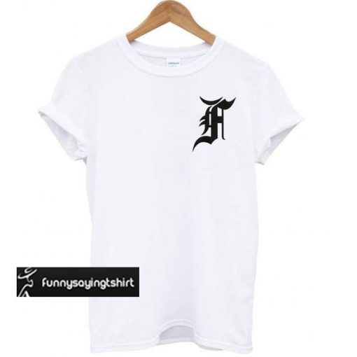 FEAR OF GOD t shirt