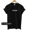 Feelings t shirt