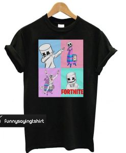 Fortnite Kids - Marshmello t shirt