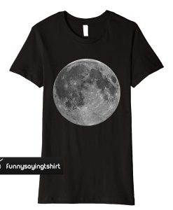 Full Moon T Shirt