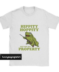 Get Off My Property t shirt