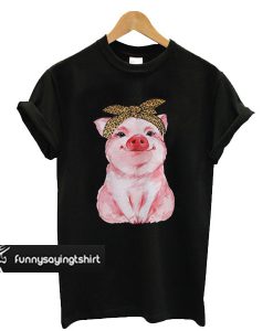 Happy Pig Shirt