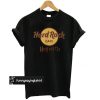 Harry Potter hard Rock cafe Hogwarts T-shirt