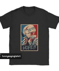 Hope Trunks Dragon Ball t shirtHope Trunks Dragon Ball t shirt