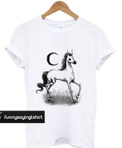 Horse Moon t shirt