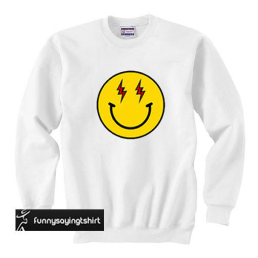 J Balvin Energia Smiling Face Sweatshirt