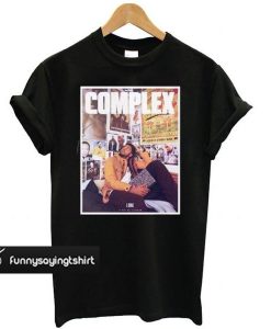 J Cole COMPLEX t shirt