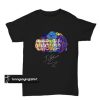 J Cole Signature Illustrator T shirt