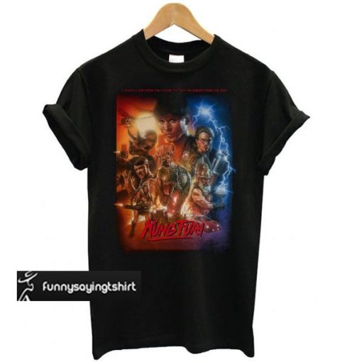 KUNG FURY Black t shirt