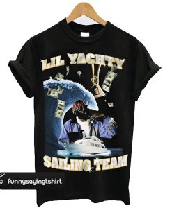 Lil yachty sailing team T-shirt