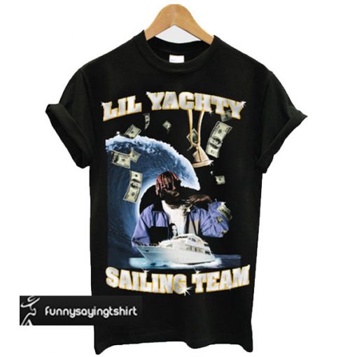 Lil yachty sailing team T-shirt