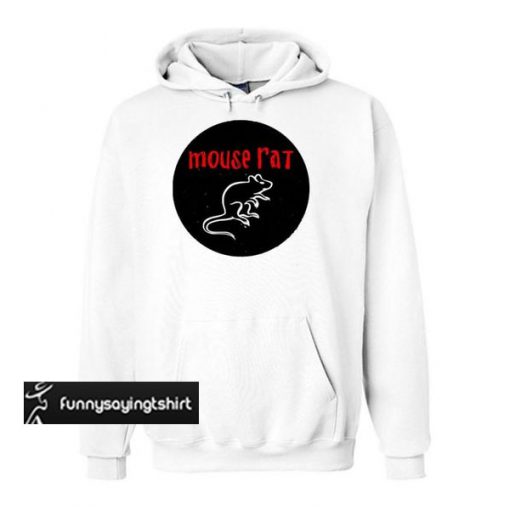 MOUSE RAT Band hoodie