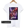 Marvel avengers endgame signature all heroes t shirt