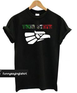 Mexico State Custom Your State t shirt