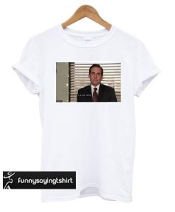 Michael Scott The Office I am Dead Inside T-shirt