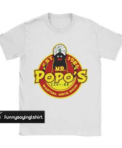 Mr Popo Martial Arts Dragon Ball t shirt