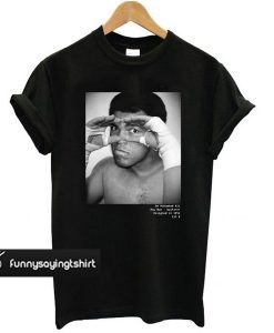 Muhammad Ali Male t shirt