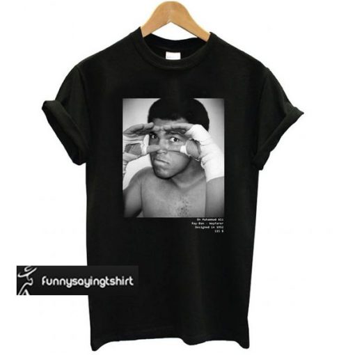 Muhammad Ali Male t shirt