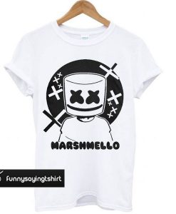 Music DJ Marshmello t shirt