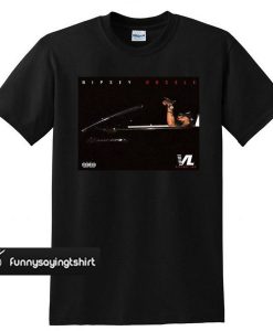 NIPSEY HUSSLE - Victory Lap Men's t shirt