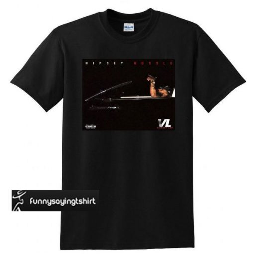 NIPSEY HUSSLE - Victory Lap Men's t shirt