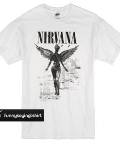 NIRVANA Angel T-shirt