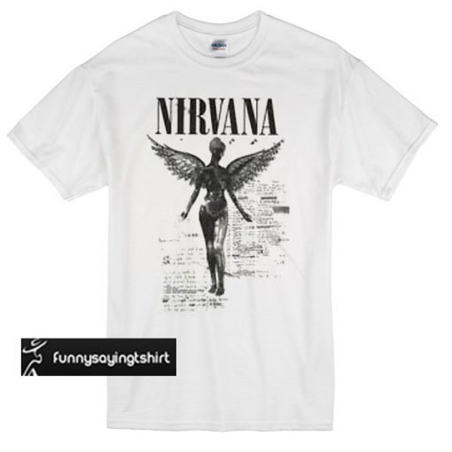 NIRVANA Angel T-shirt