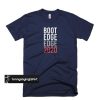 Navy Boot-Edge-Edge 2020 t shirt