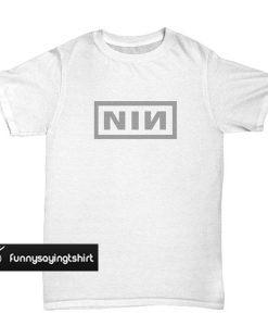 Nine Inch Nails Logo T-Shirt