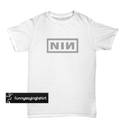 Nine Inch Nails Logo T-Shirt