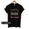 Panic! At The Disco Floral Muscle tshirt