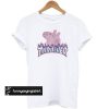 Peppa Pig X Thrasher Flame Parody t shirt