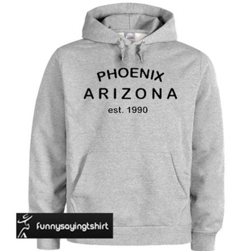 Phoenix Arizona Est 1990 hoodie
