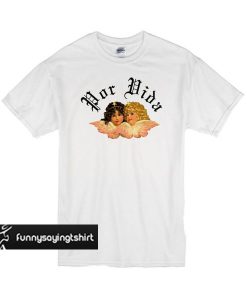 Por Vida Angel Baby T Shirt