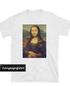 Post Malone x Monalisa Short t shirt