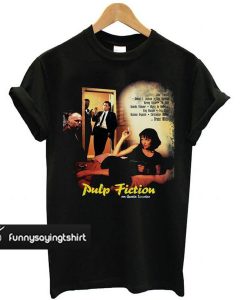 Pulp Fiction Black t shirt