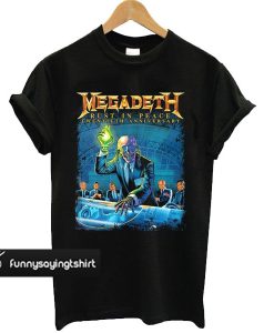 Rust In Peace Megadeth t shirt