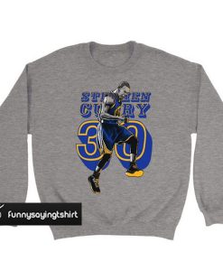 Stephen Curry Celebration sweatshirt