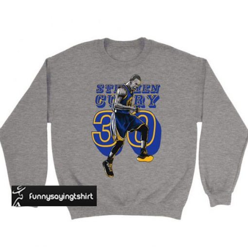 Stephen Curry Celebration sweatshirt