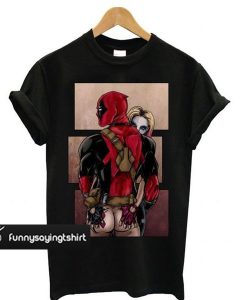 Superman Deadpool Joker Harley Quinn t shirt