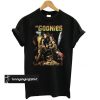 THE GOONIES Black t shirt