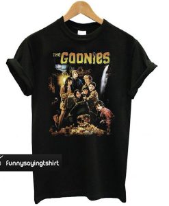 THE GOONIES Black t shirt