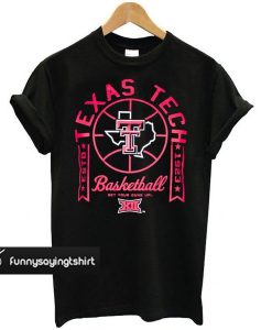 Texas Tech Basketball Get Your Guns Upi t shirt