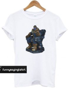 Thanos Avengers Endgame t shirt