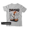 Thrasher Magazine Neck Face Vs Peter Ramondetta T Shirt