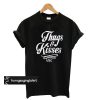 Thugs & Kisses t-shirt